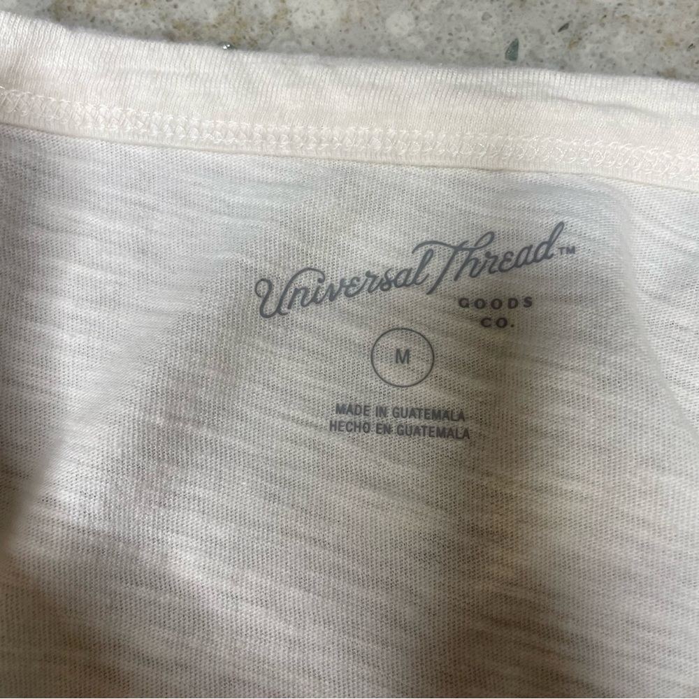 Universal Thread Cream Tee - Picture 5 of 5